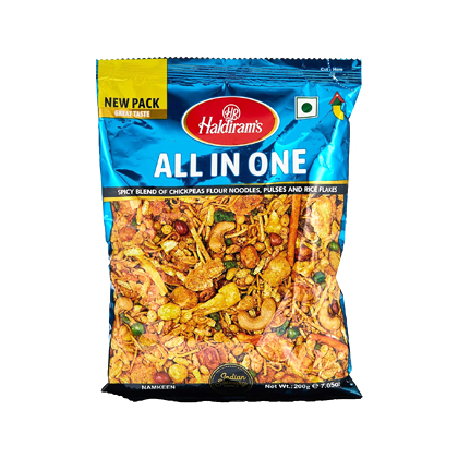 Haldirams Namkeen All In One 